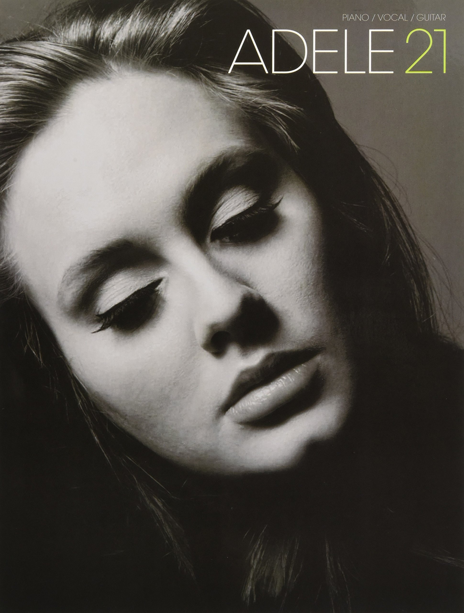 foto da cantora inglesa Adele em seu album 21