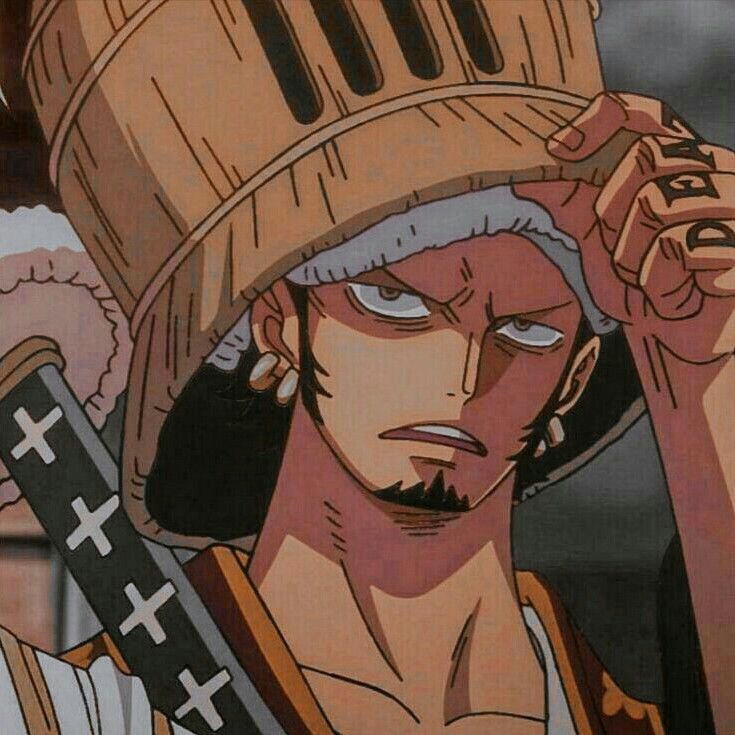 imagem do personagem Trafalgar Law de One Piece