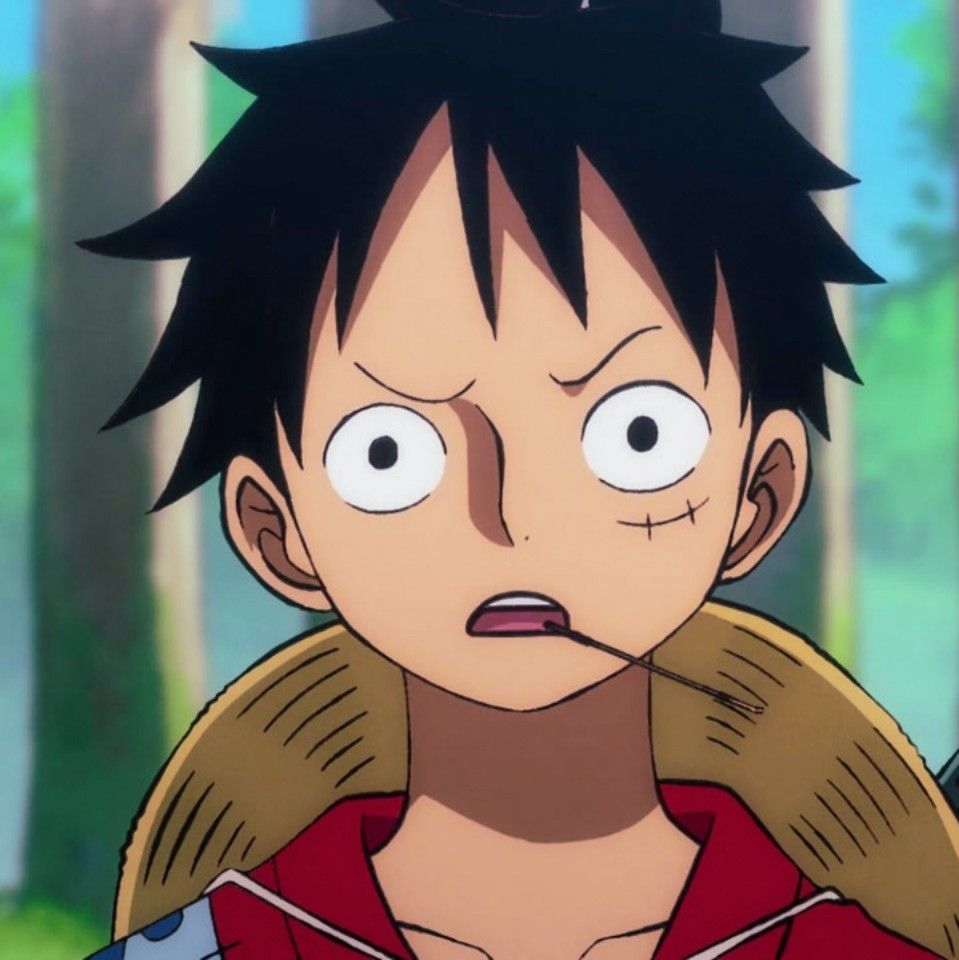 imagem do personagem Luffy de One Piece