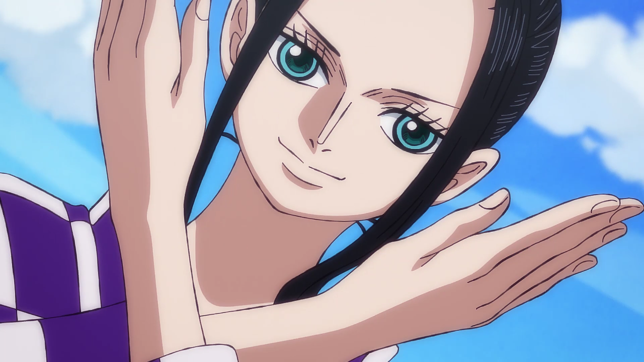 imagem da personagem Nico Robin de One Piece